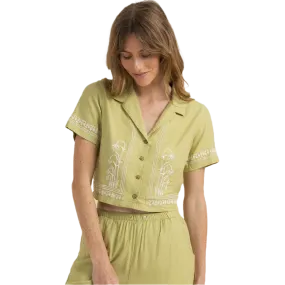 college Women's Camp Shirt