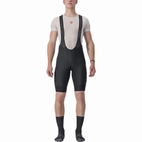 Men's Unlimited Cargo Bibshort Flexible Support