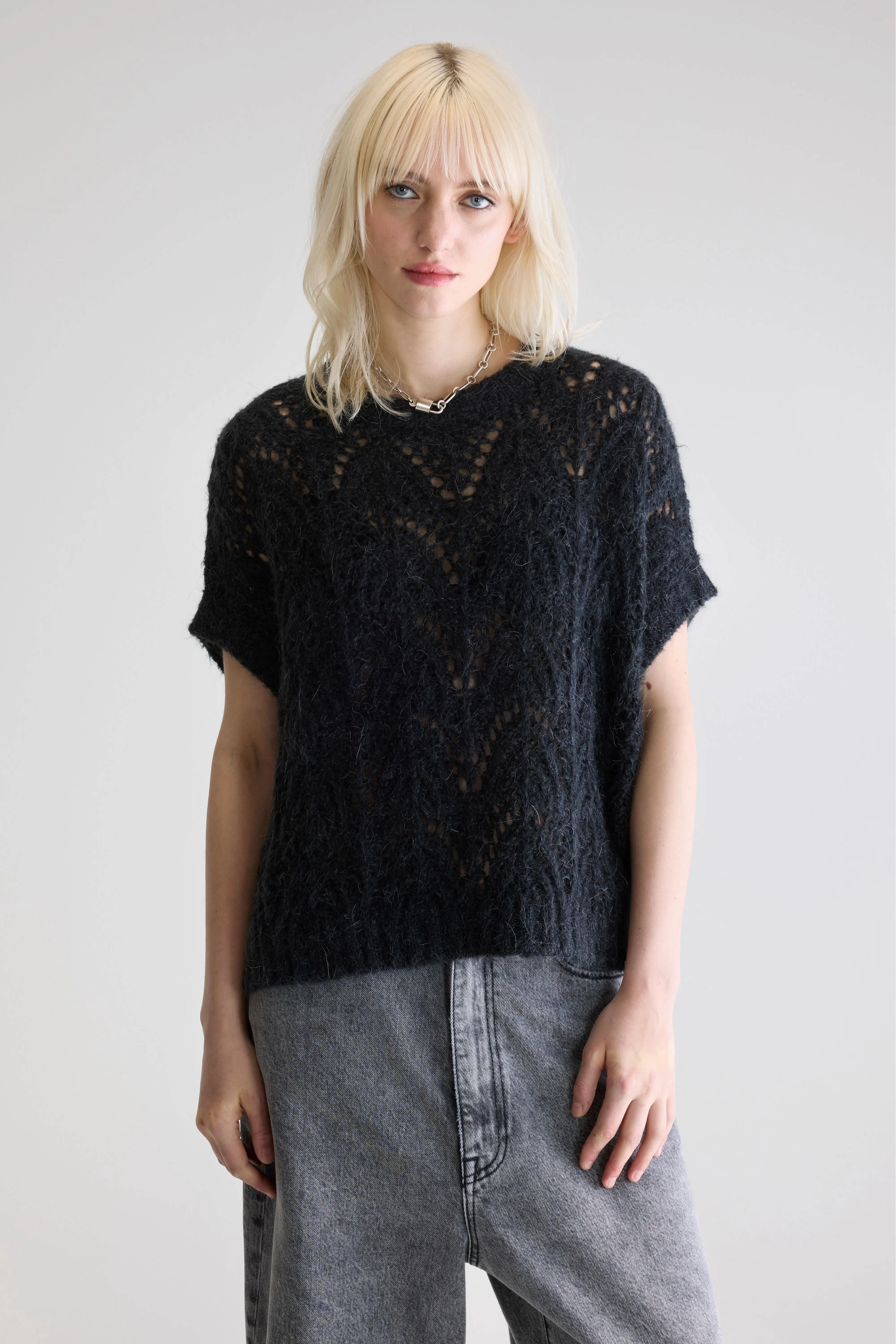 Sleek Wear Breathable Layer Noffy sleeveless sweatshirt (252 / W / COMBO B)