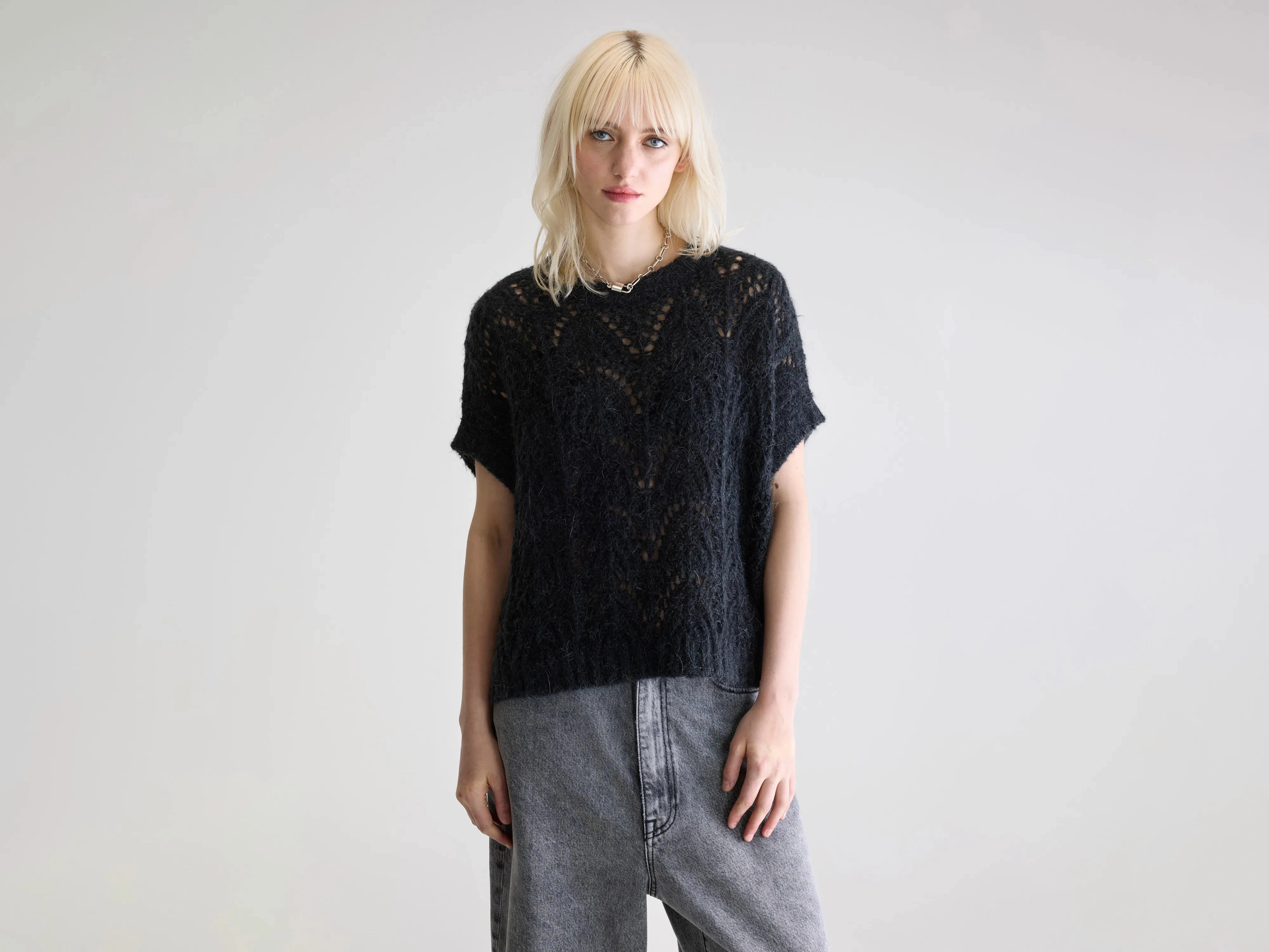 Daily Layered Noffy sleeveless sweatshirt (252 / W / COMBO B)