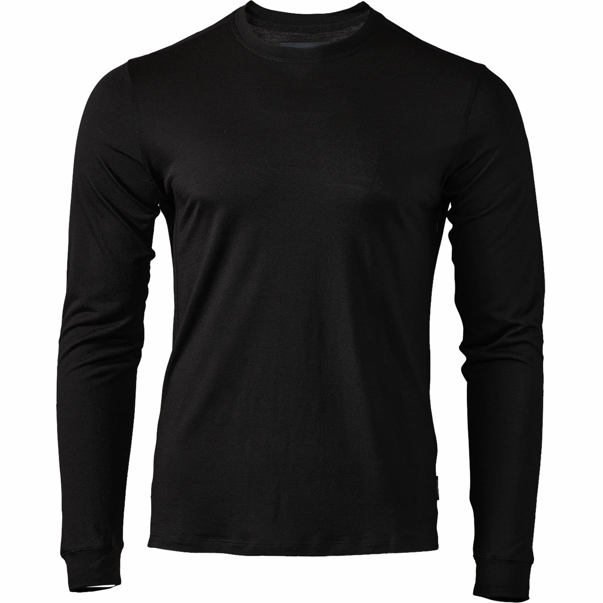 Men's Merino Long Sleeve T-Shirt Effortless Style AllDay Posture Support