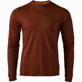 international Men's Merino Long Sleeve T-Shirt
