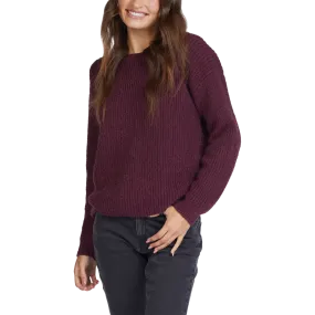 Sporty Style Relaxed Look Women's Bamboo Darling Pullover Sweater