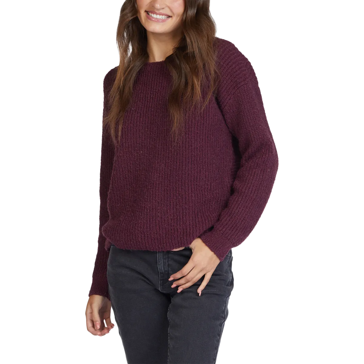 Zip-up Cozy And Stylish Women's Bamboo Darling Pullover Sweater
