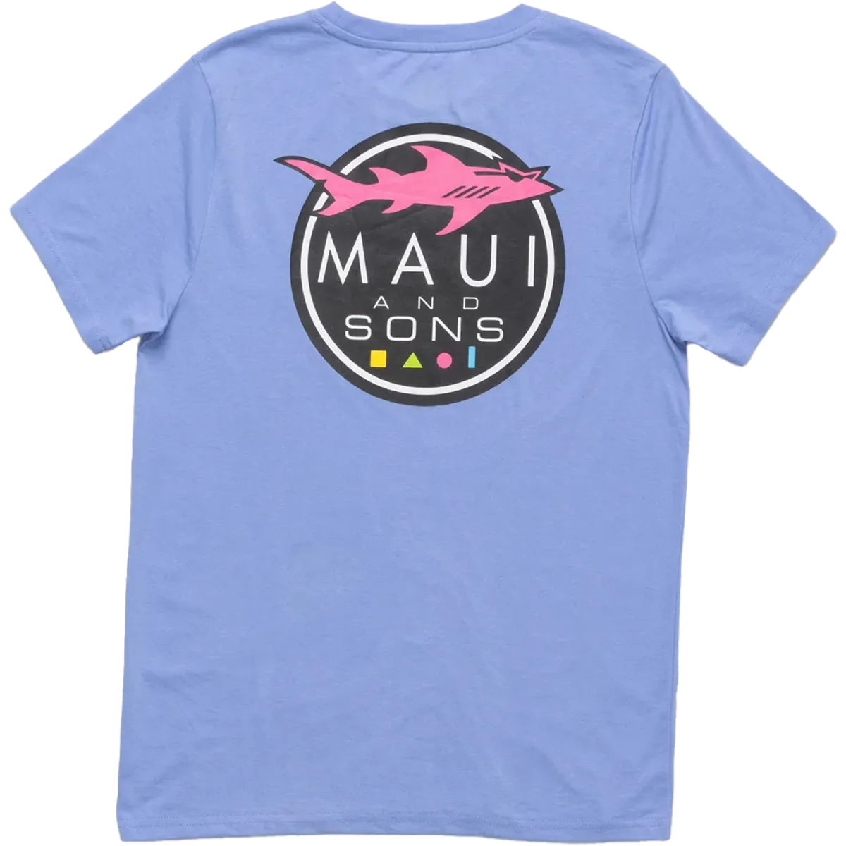 Men's Shark Logo T-Shirt Lightweight Comfort Wear Double Stitched Hem