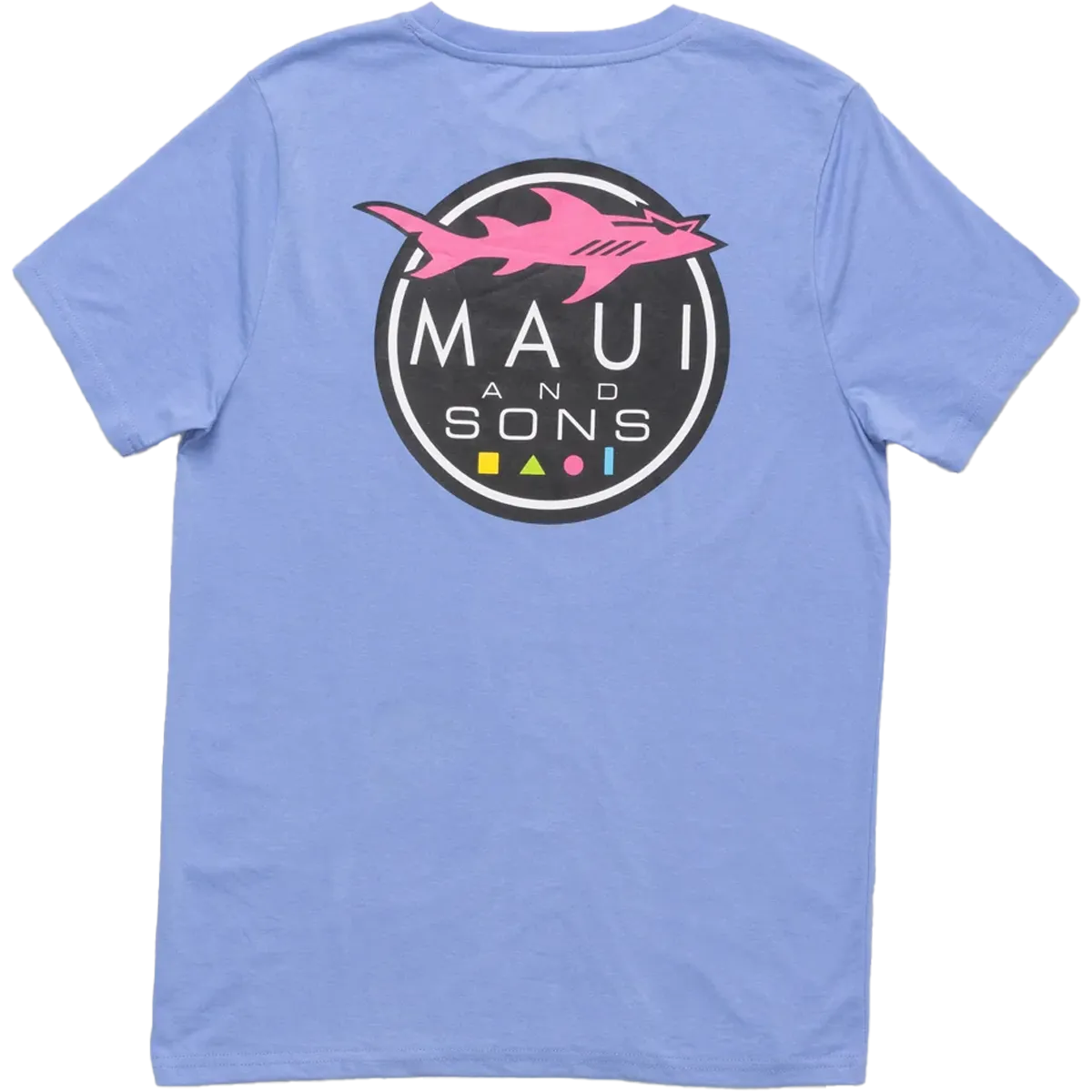 Trendy Tops Men's Shark Logo T-Shirt