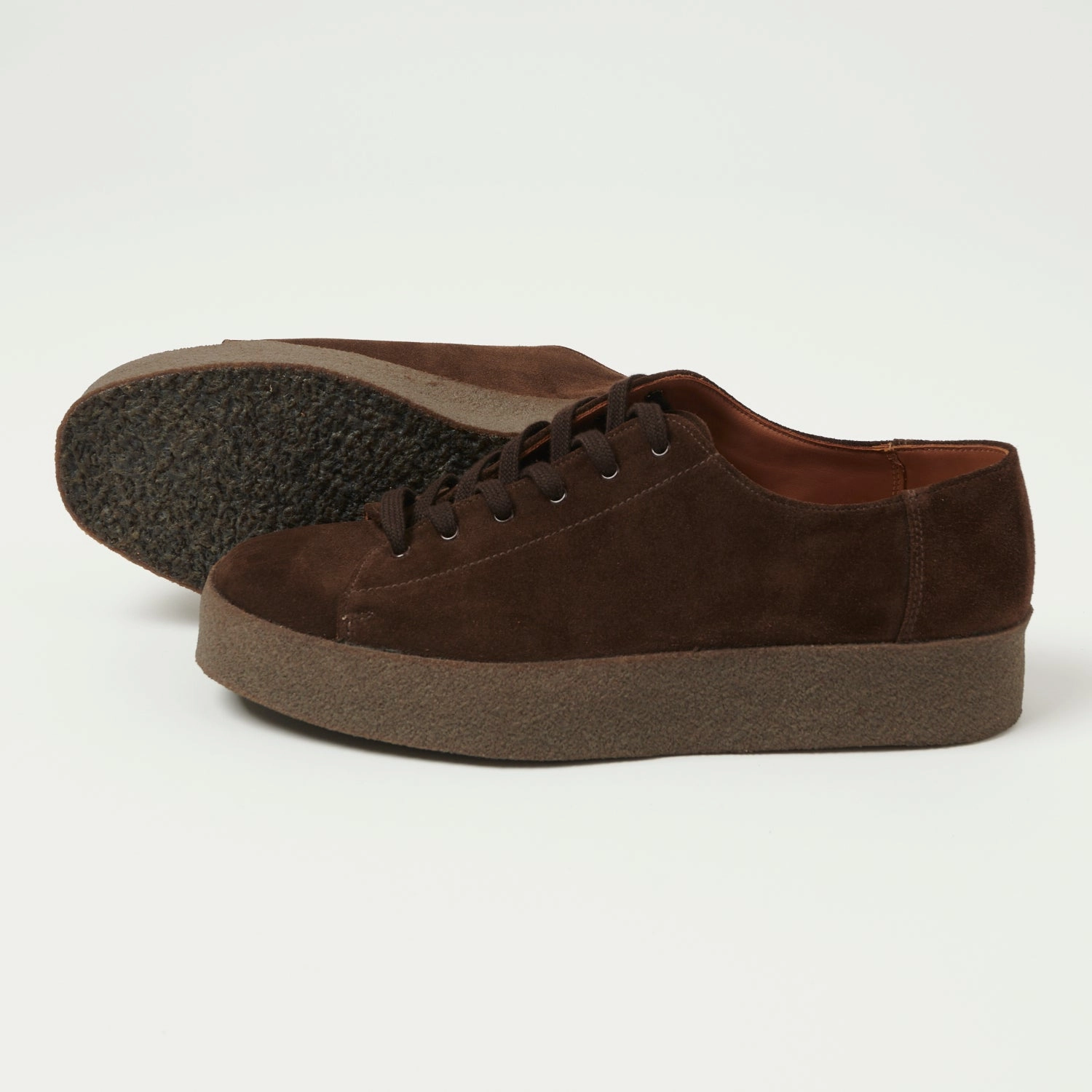 Sanders Monkey Shoe - Chocolate Brown Suede Happy Feet Design Elegant Comfort