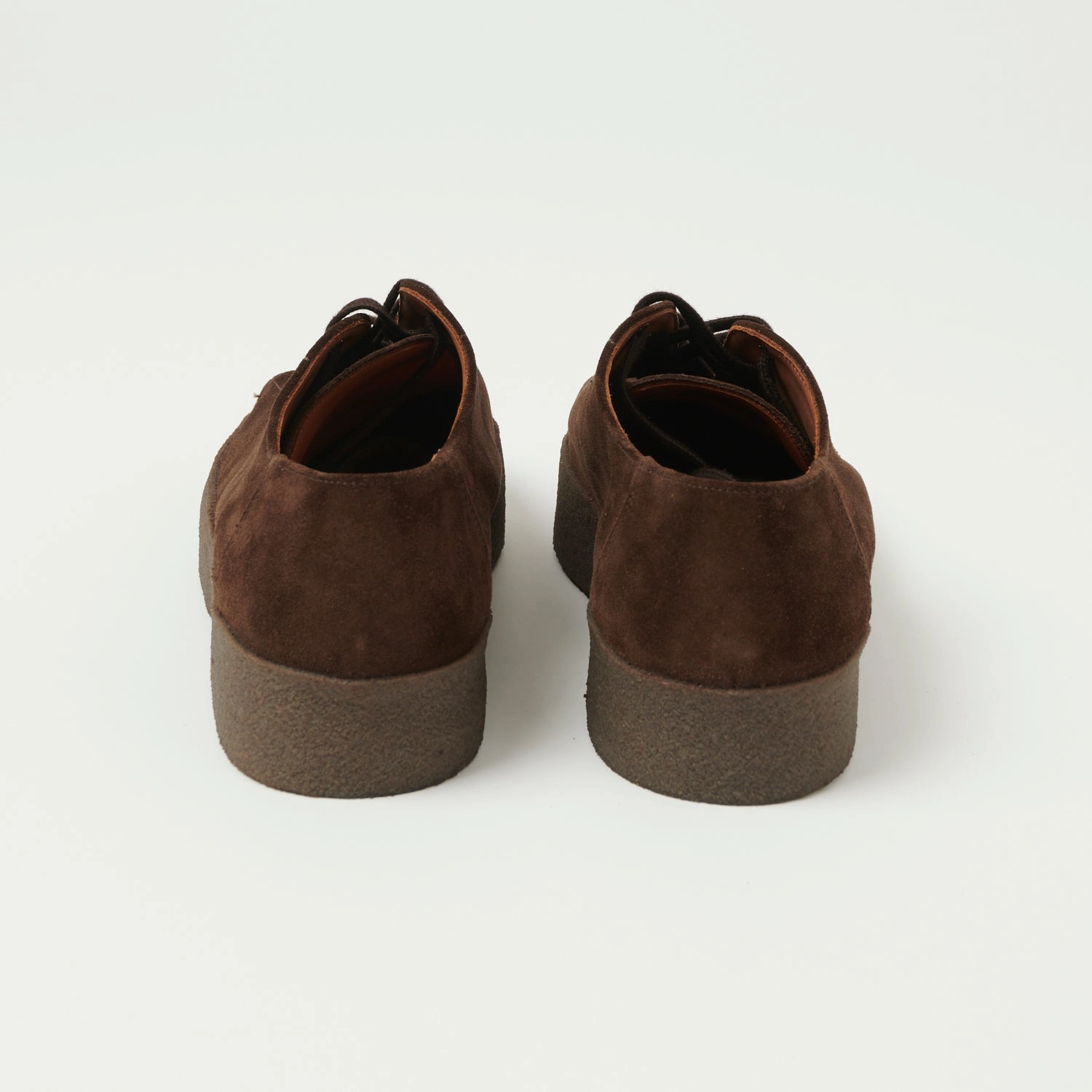 easy move Sanders Monkey Shoe - Chocolate Brown Suede