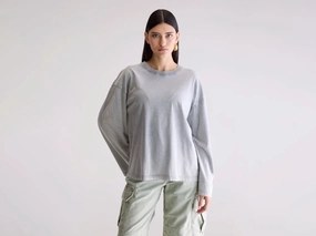 Soft Touch product premium quality Fandy long sleeve t-shirt (252 / W / IRON)