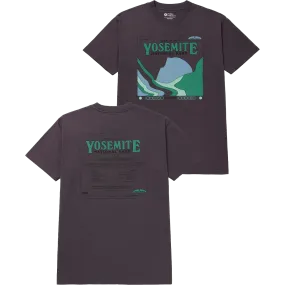 Yosemite Greatest Hits Tee Loose fitting comfort