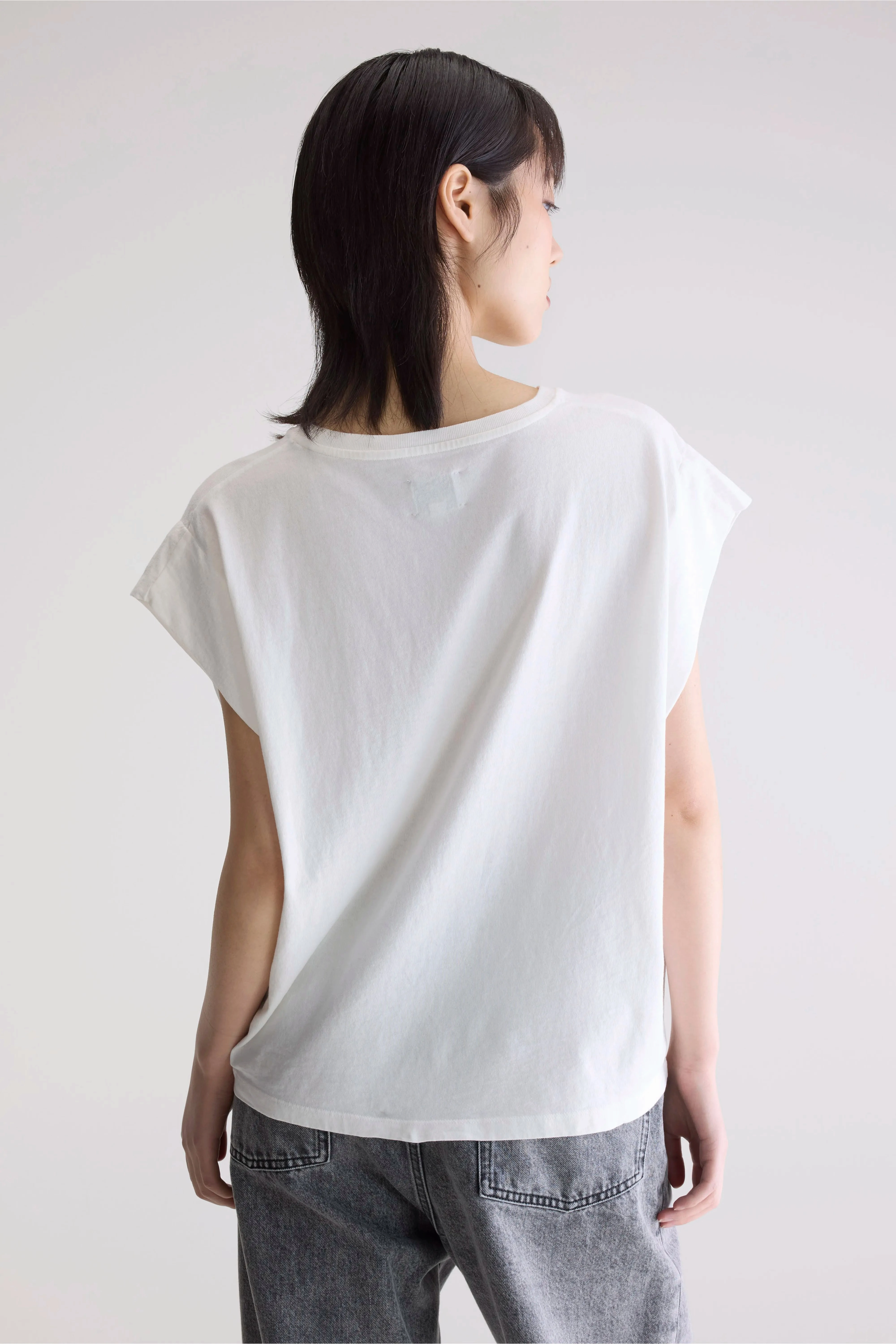 Chilly Weather Style All Day Wear Vice crew-neck t-shirt (252 / W / CASPER)