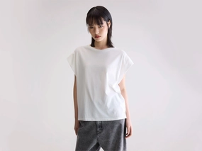 Vice crew-neck t-shirt (252 / W / CASPER) Daily Comfort