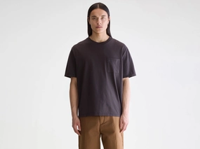 Trendy Design Compact Knit Structure Video relaxed t-shirt (252 / M / DARK PURPLE)