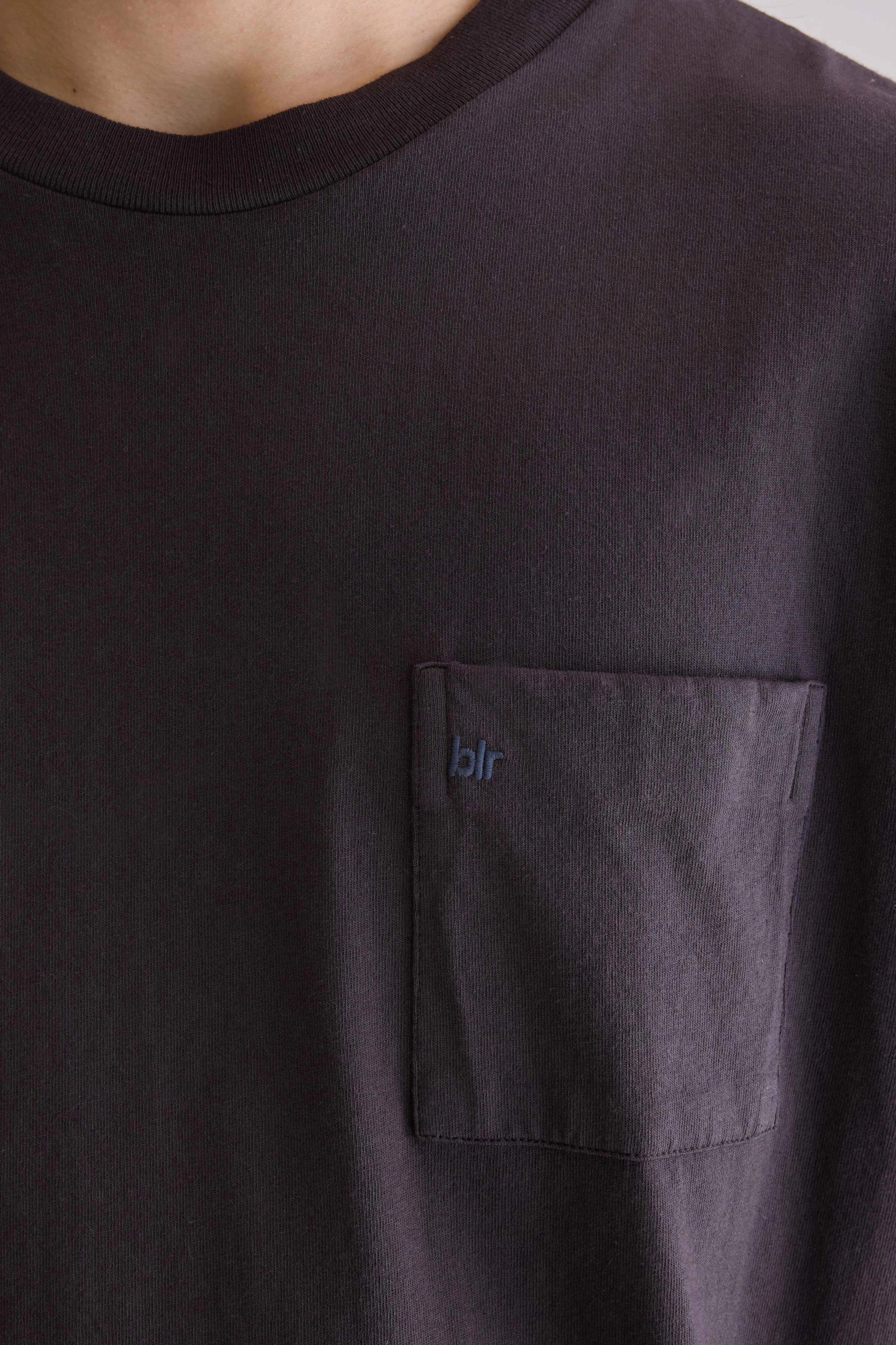 Cool Wear AntiStatic Treatment Video relaxed t-shirt (252 / M / DARK PURPLE)