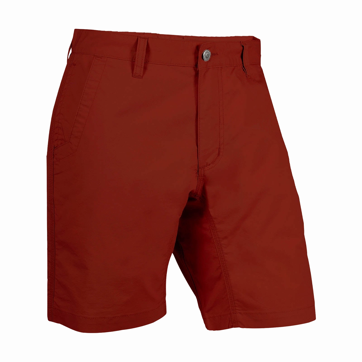 Active Wear Shorts Men's Poplin Short Classic 8"