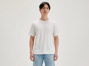 Stylish Wear Minimal Design Vinx short-sleeve t-shirt (242 / M / VINTAGE WHITE)
