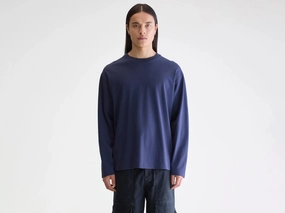 TwoTone Fabric Blend Vlugi long-sleeve t-shirt (252 / M / BLUES)