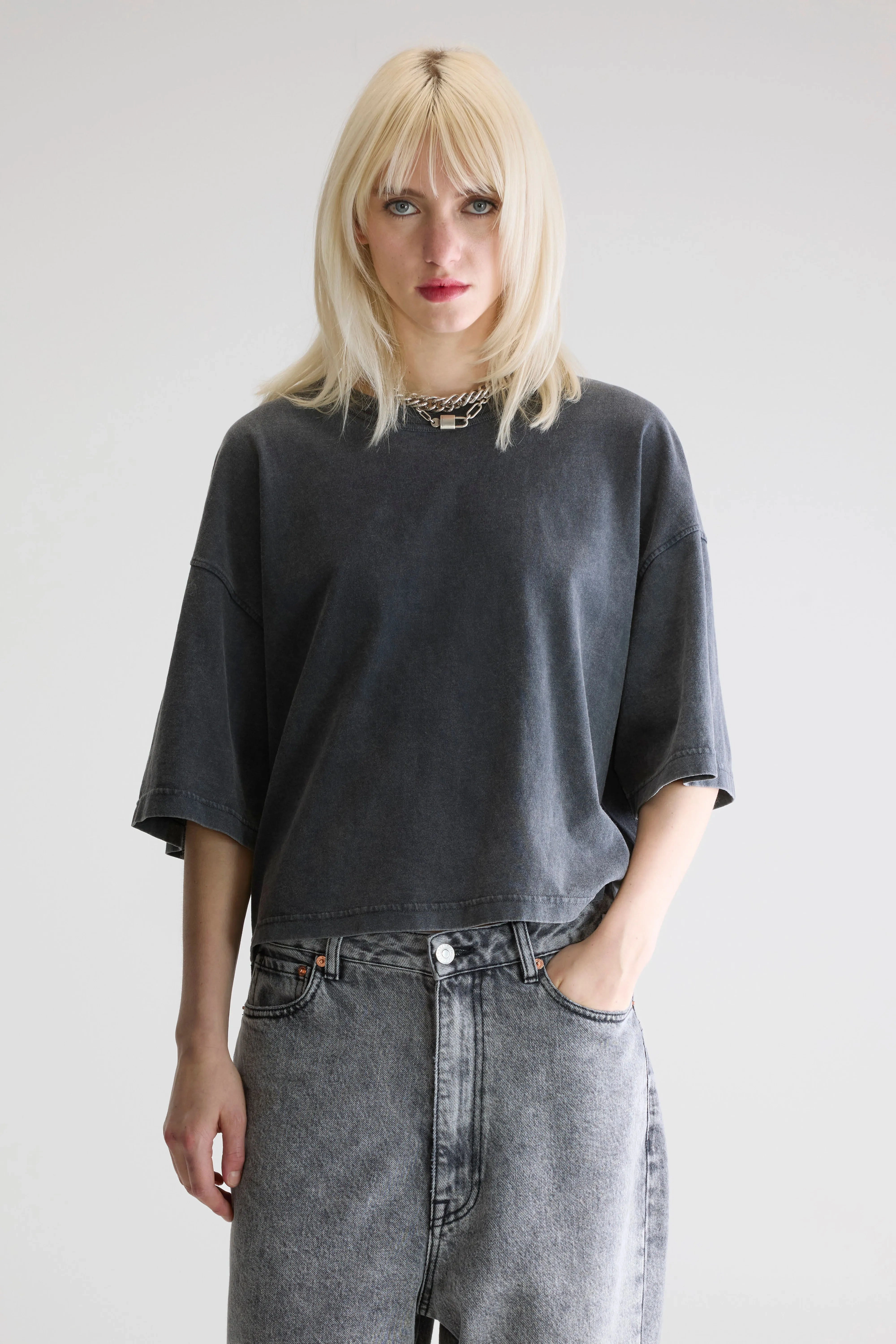 Voss short-sleeve t-shirt  (252 / W / BLACK SAND) workout wear