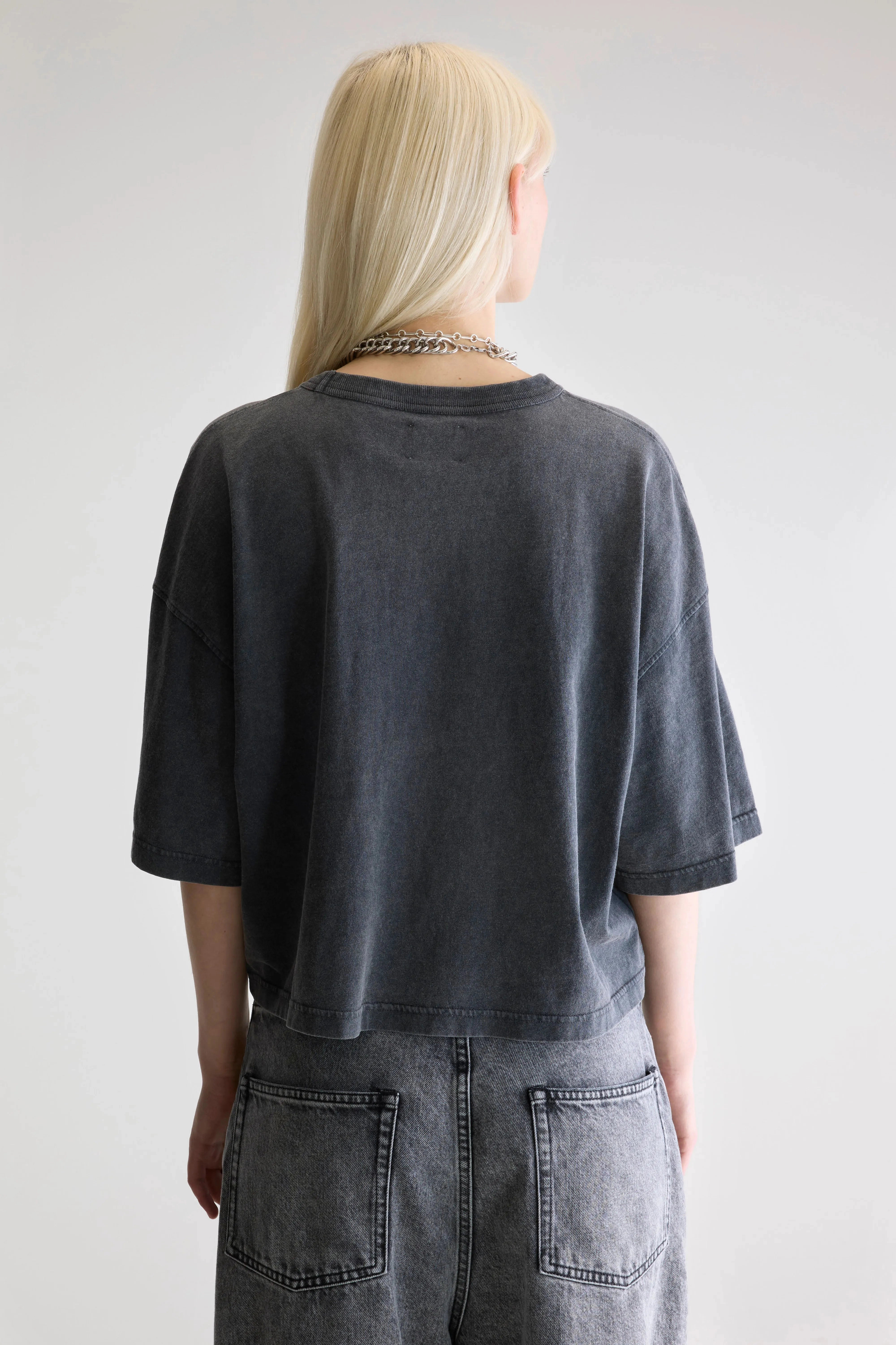 Smart Hoodie Voss short-sleeve t-shirt  (252 / W / BLACK SAND)