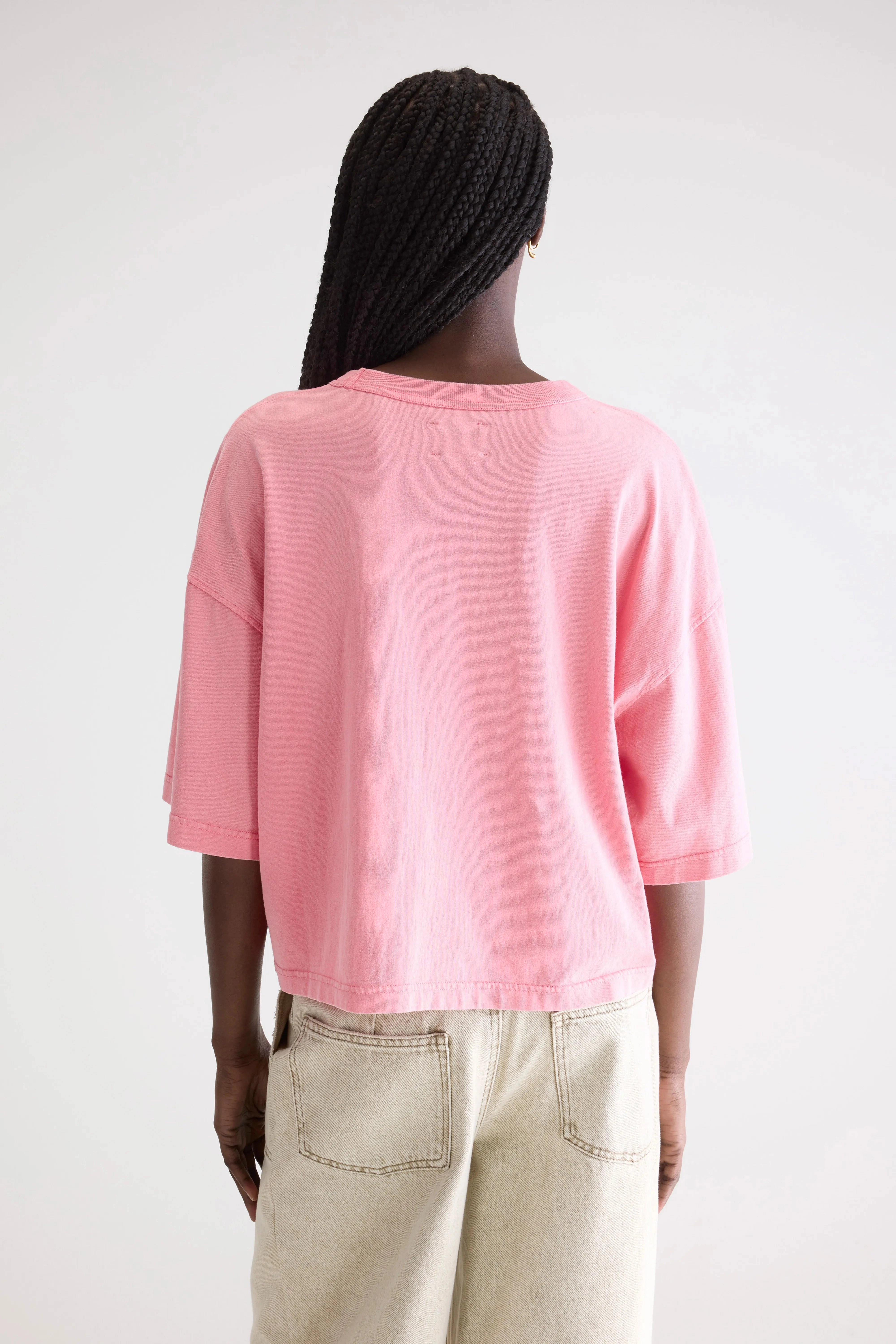 Voss short-sleeve t-shirt  (252 / W / CANDY) Seasonal Collection product weekend wearability