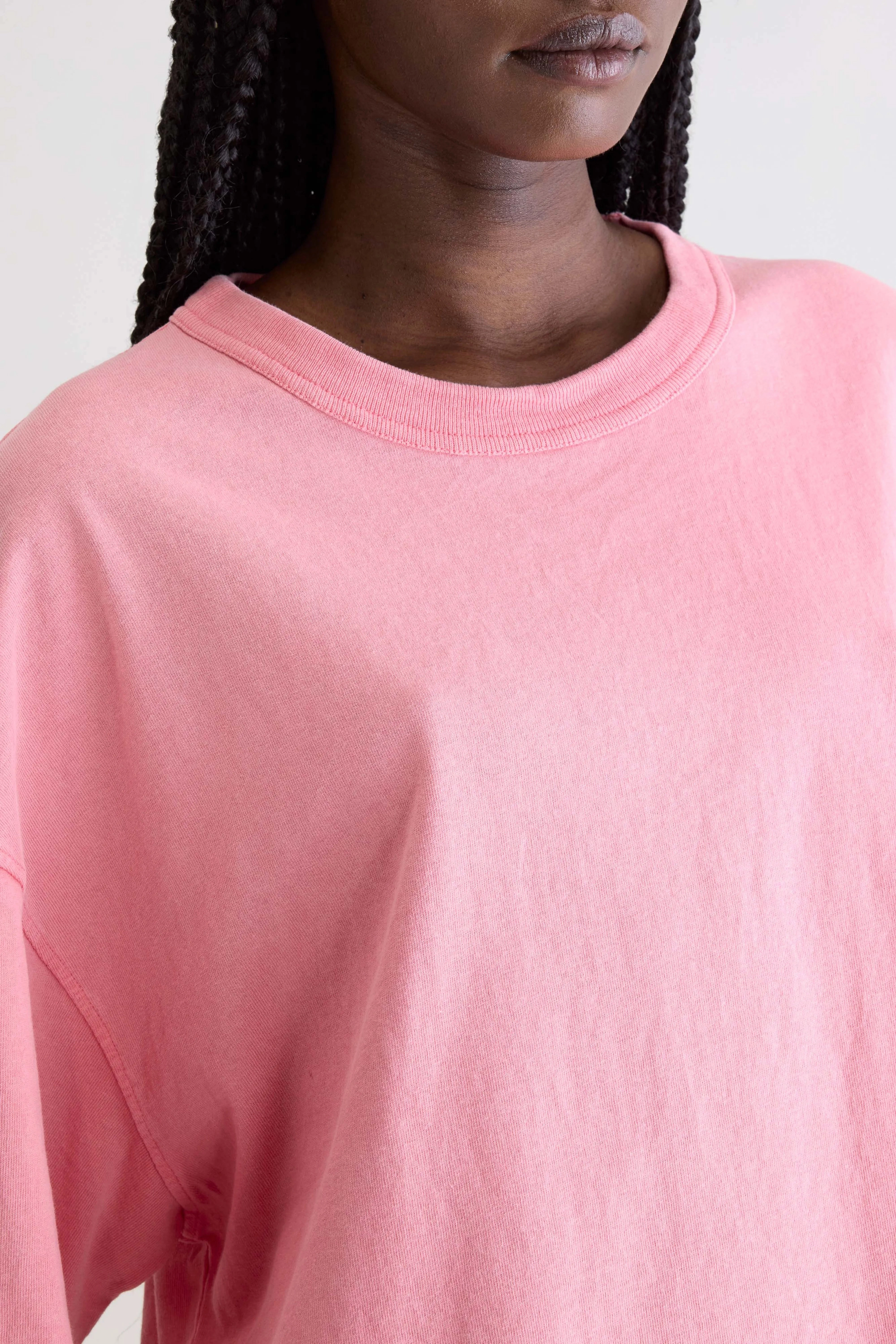 Voss short-sleeve t-shirt  (252 / W / CANDY) Cozy Collection