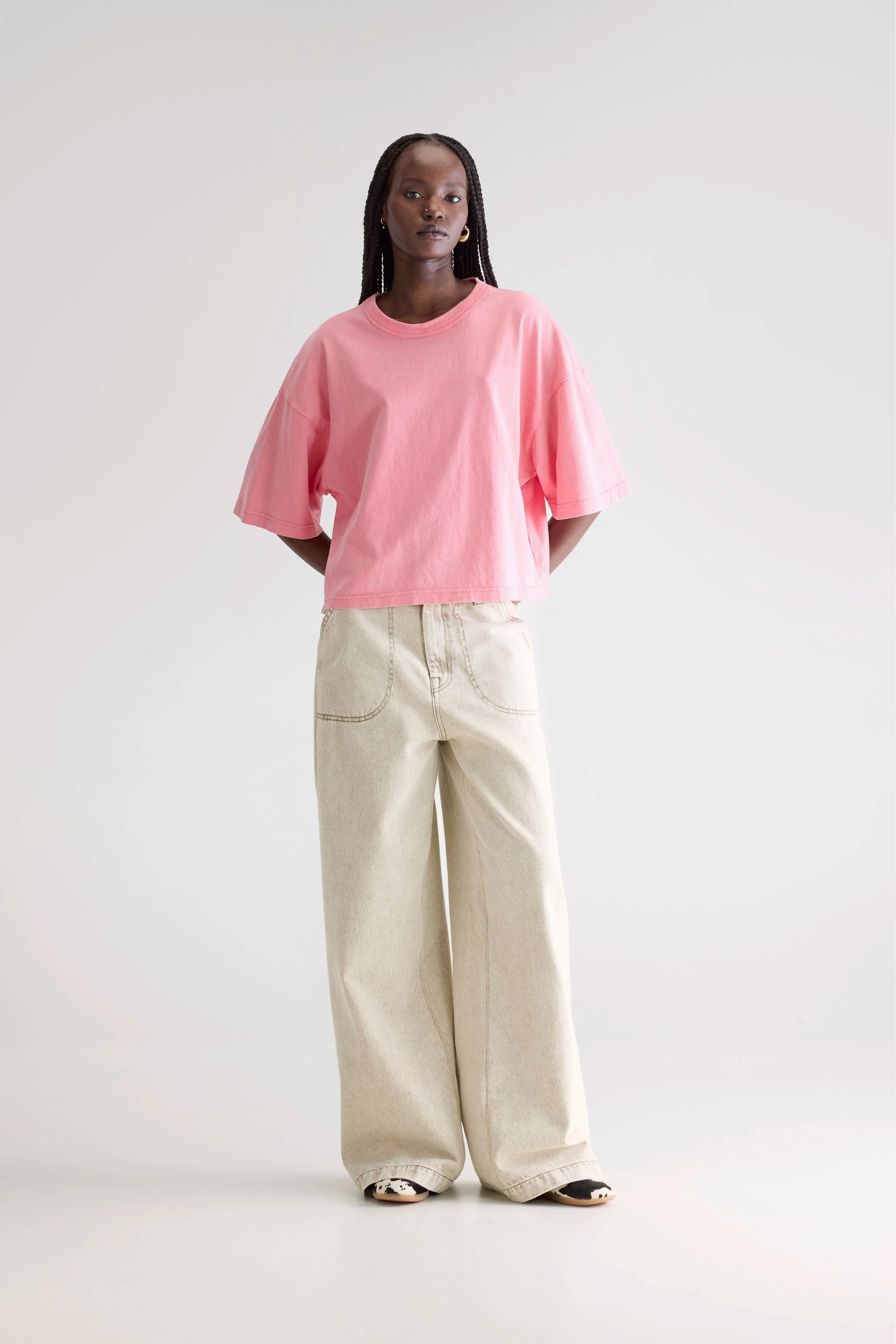 Voss short-sleeve t-shirt  (252 / W / CANDY) Classic Bold