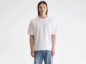 Vouch short-sleeve t-shirt (252 / M / OFF WHITE) AllPurpose Knitting Cotton Blend