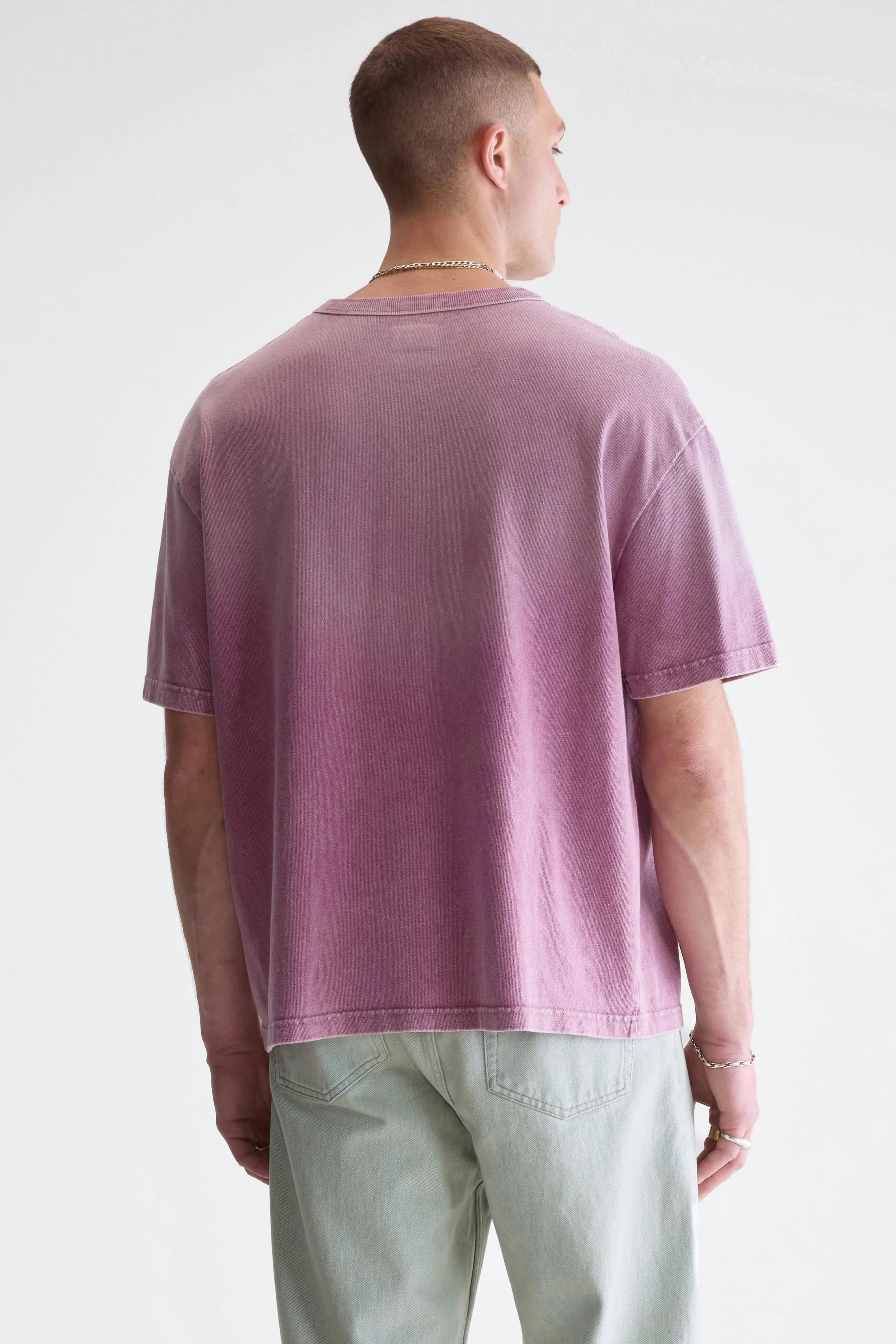 Timeless Layers Wrinkle Free Treatment Vouch short-sleeve t-shirt (252 / M / VELVET)