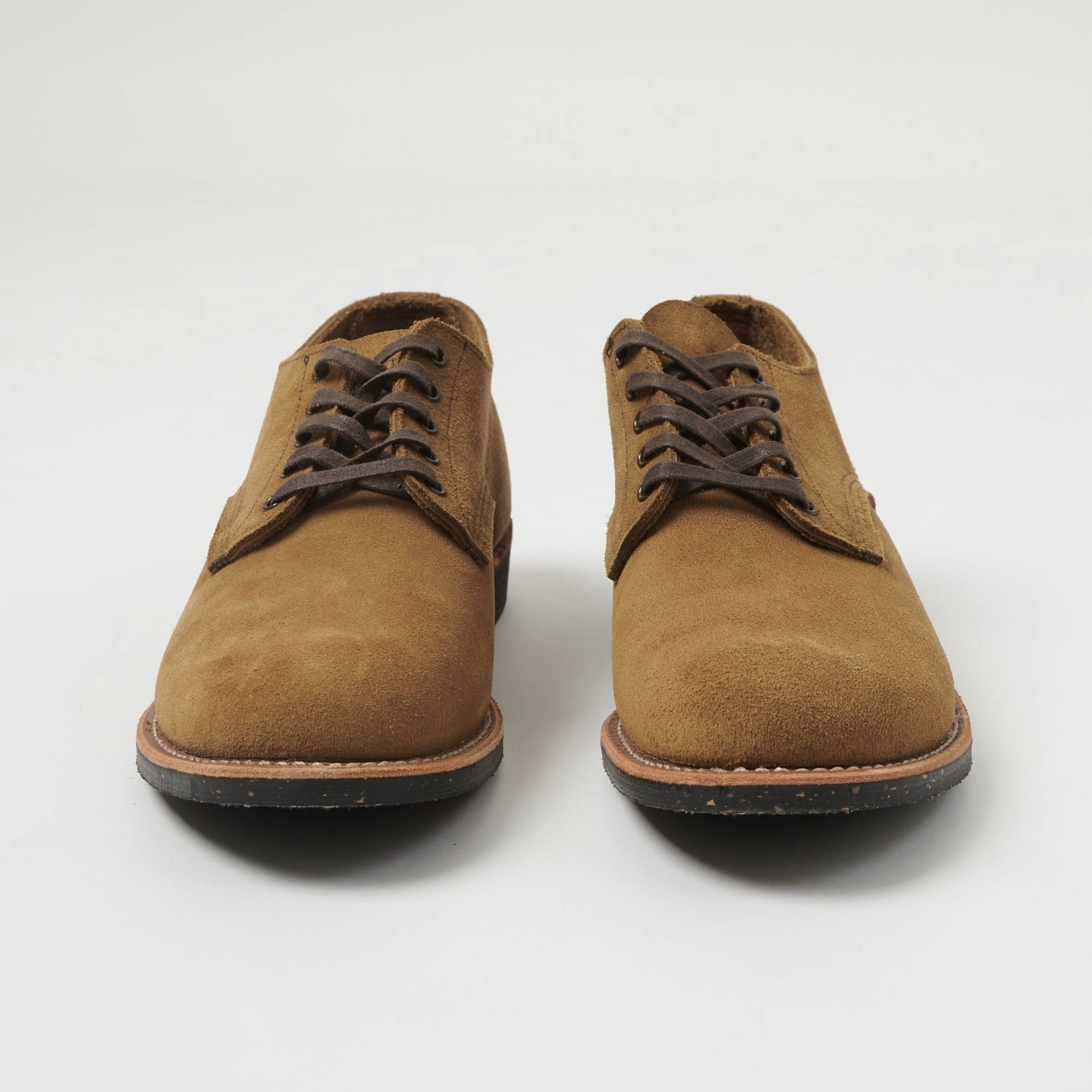 Sleek Design Dress Code Fit Red Wing 8043 Merchant Oxford Shoe - Olive Mohave