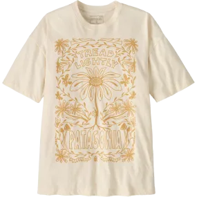 Women's Tread Lightly Oversized Organic T-Shirt Chafe Free Armhole Cozy Style