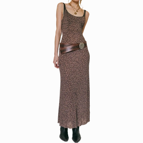 Women's Zoey Printed Maxi Modern Soft