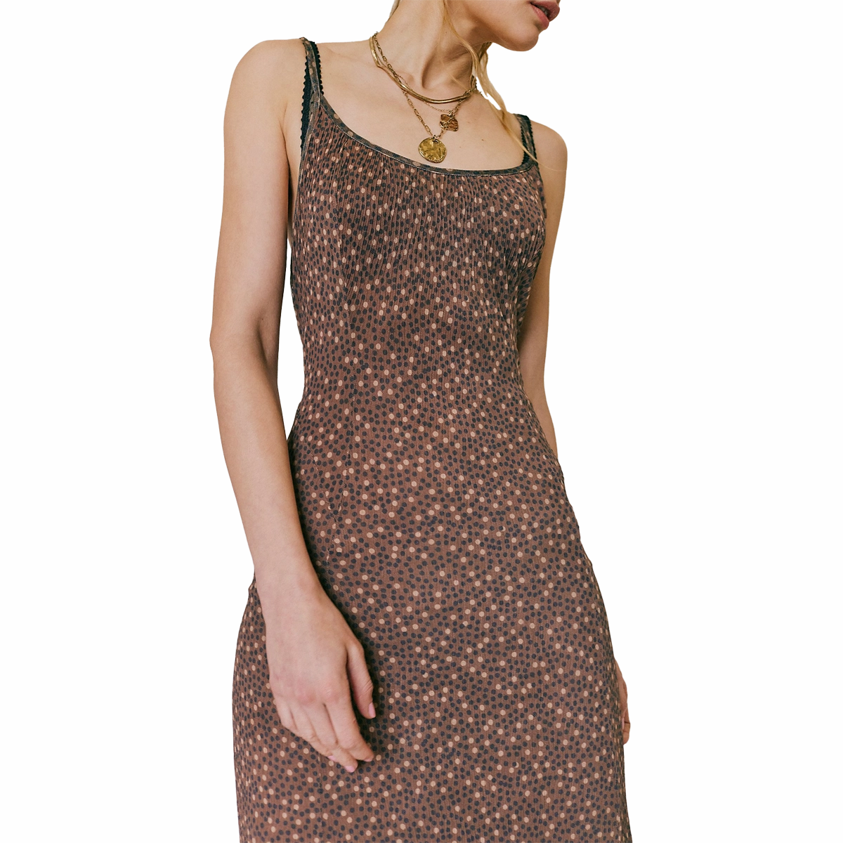 Sculpted Detail Women's Zoey Printed Maxi