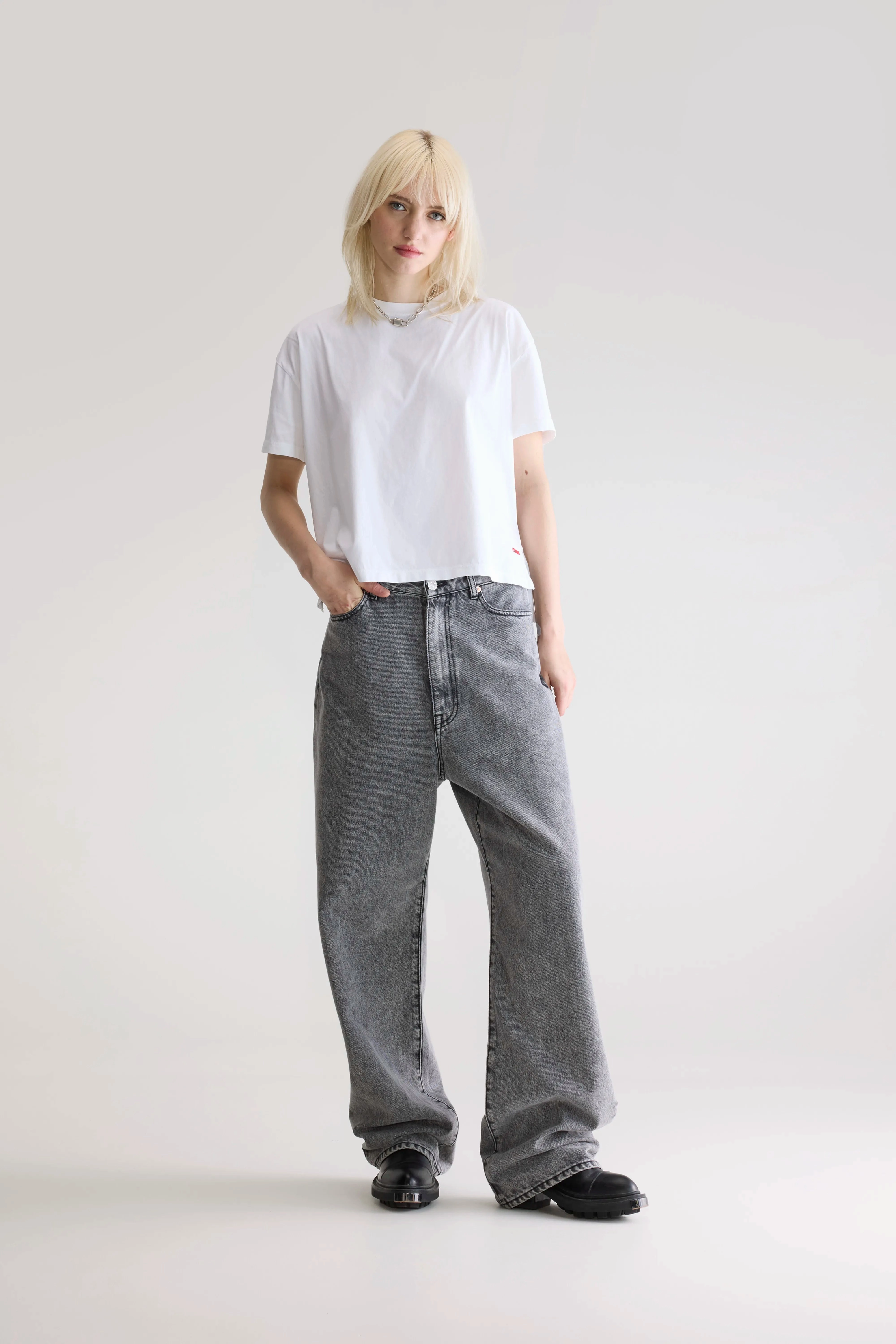 product pearl elegance Felio short-sleeve t-shirt (252 / W / WHITE)