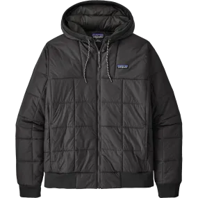 Men's Box Quilted Hoody Compressed Packaging