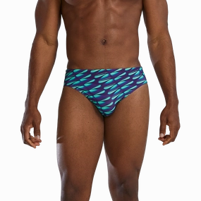 Comfortable Wear Minimalist-Design Men's Durafast Elite Dragonflyte Brief