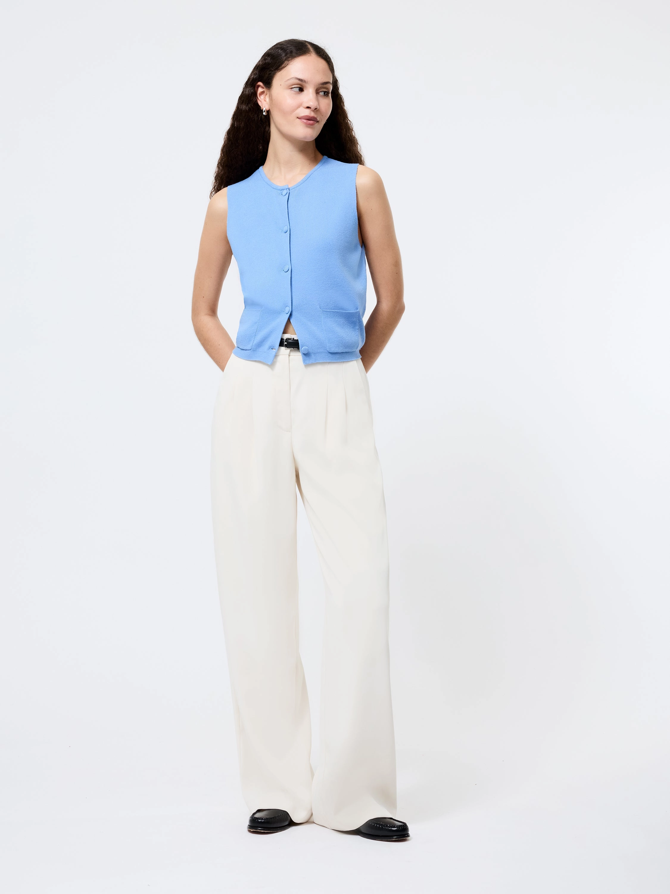 Cosysoft Knit Vest Wardrobe Must