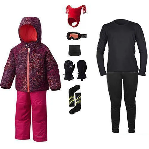 Toddler's All Apparel Package suitable for performance costumes