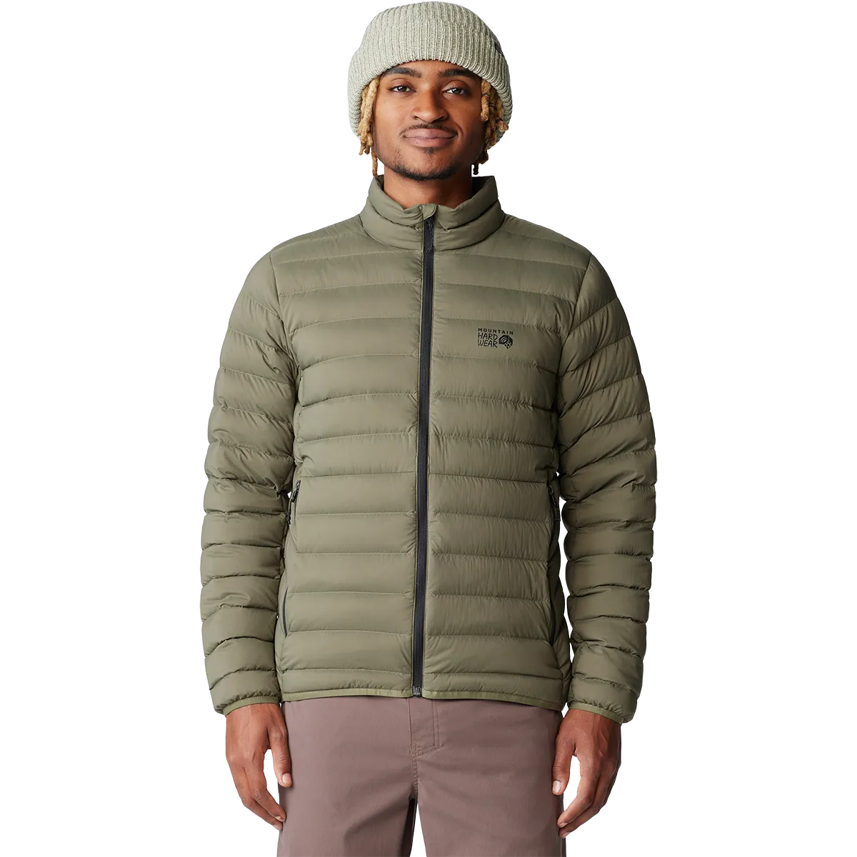 Men's Deloro Down Jacket Picture Paper