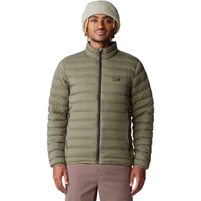Men's Deloro Down Jacket Picture Paper