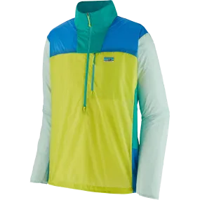 Men's Houdini Stash 1/2 Zip Pullover Business Meeting windproof lining