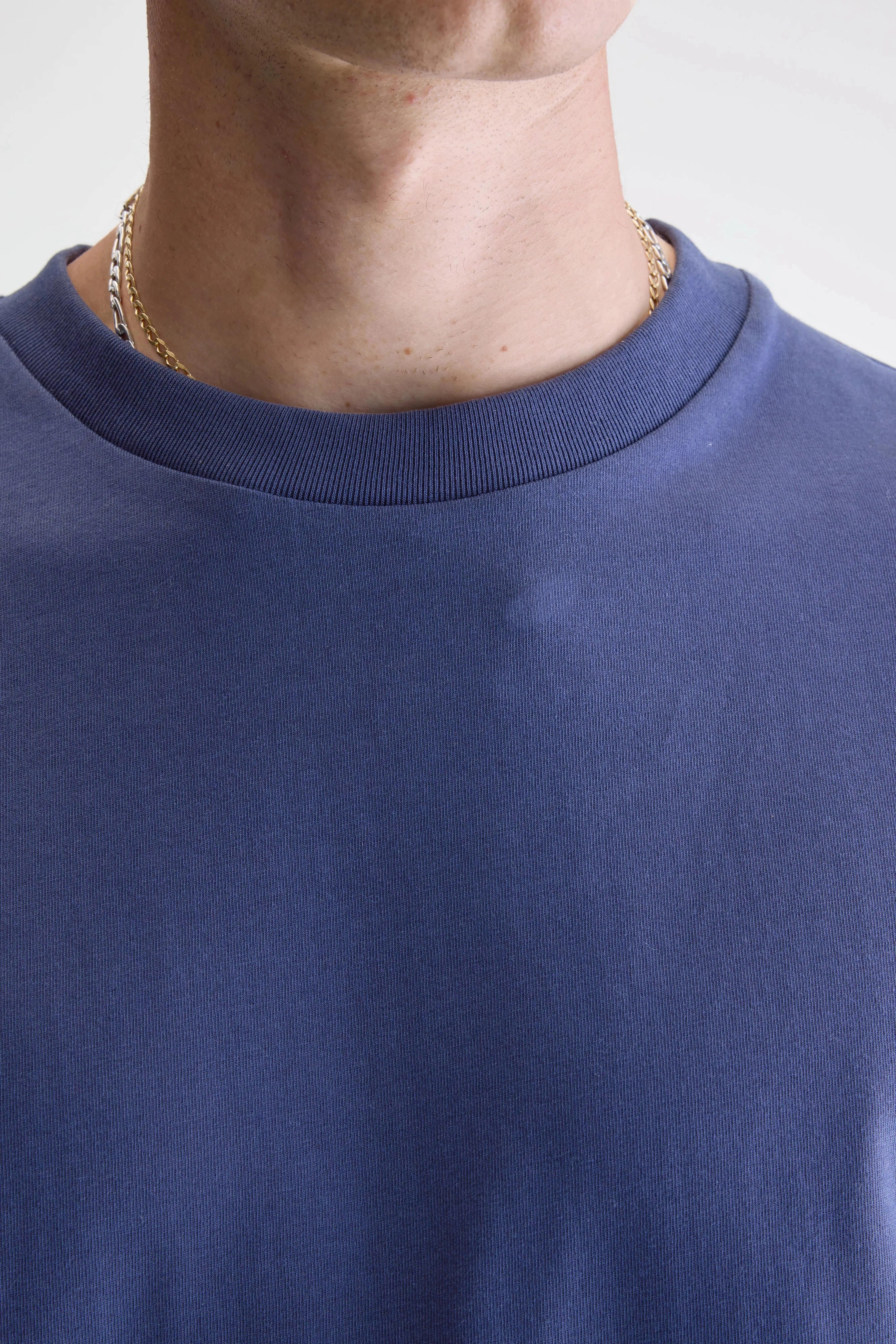 Vlugs short-sleeve t-shirt (252 / M / BLUES) Modern Fit