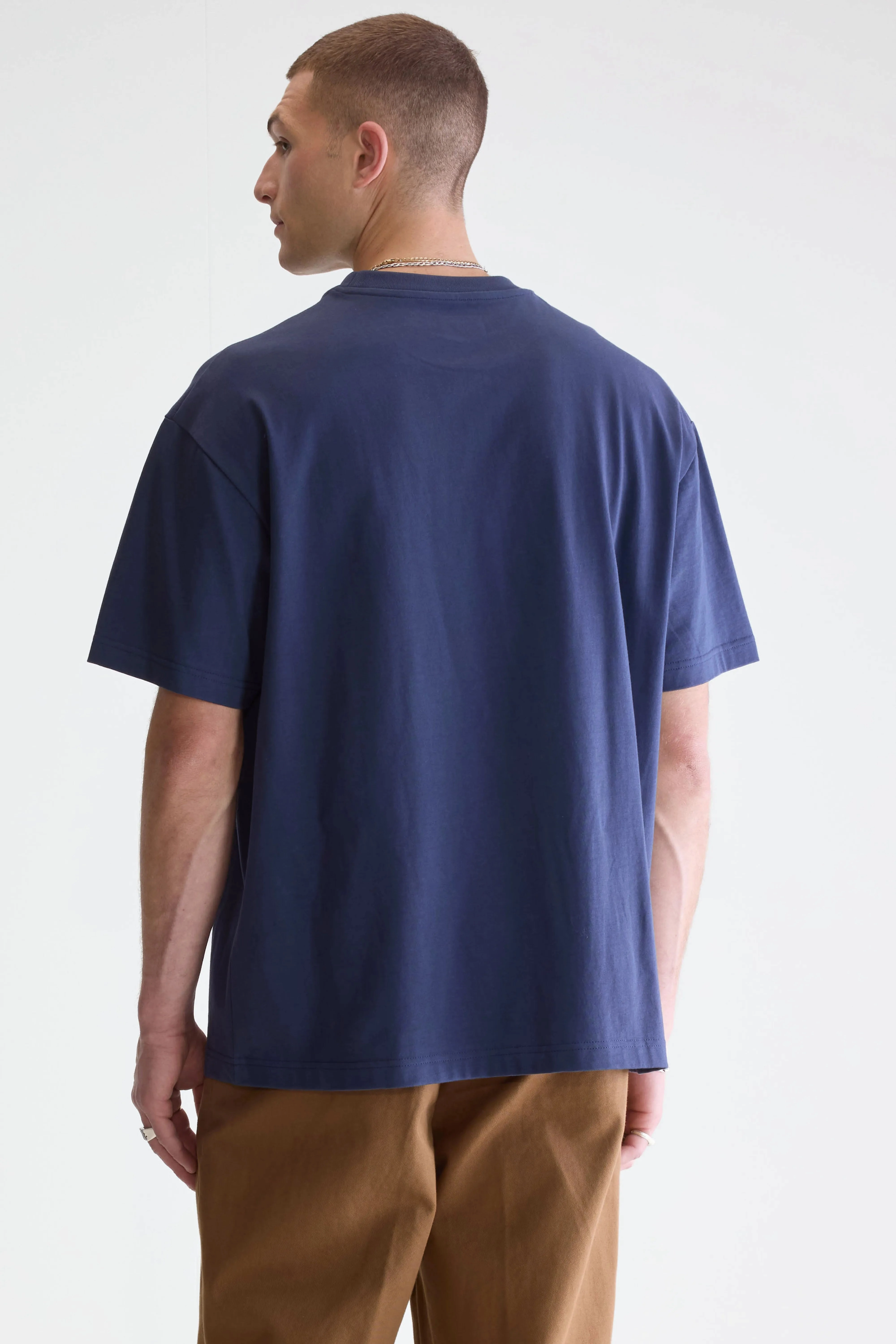 Active Comfort tailored look Vlugs short-sleeve t-shirt (252 / M / BLUES)