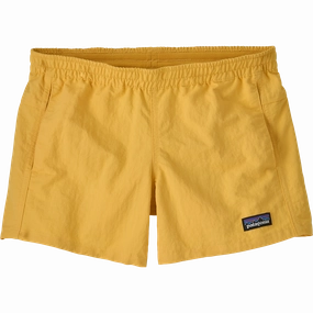 surfing gear Slim Profile Youth Baggies Shorts 4" Unlined