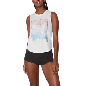 Printed uniqueness Women's Follow Your Soul Muscle Tank