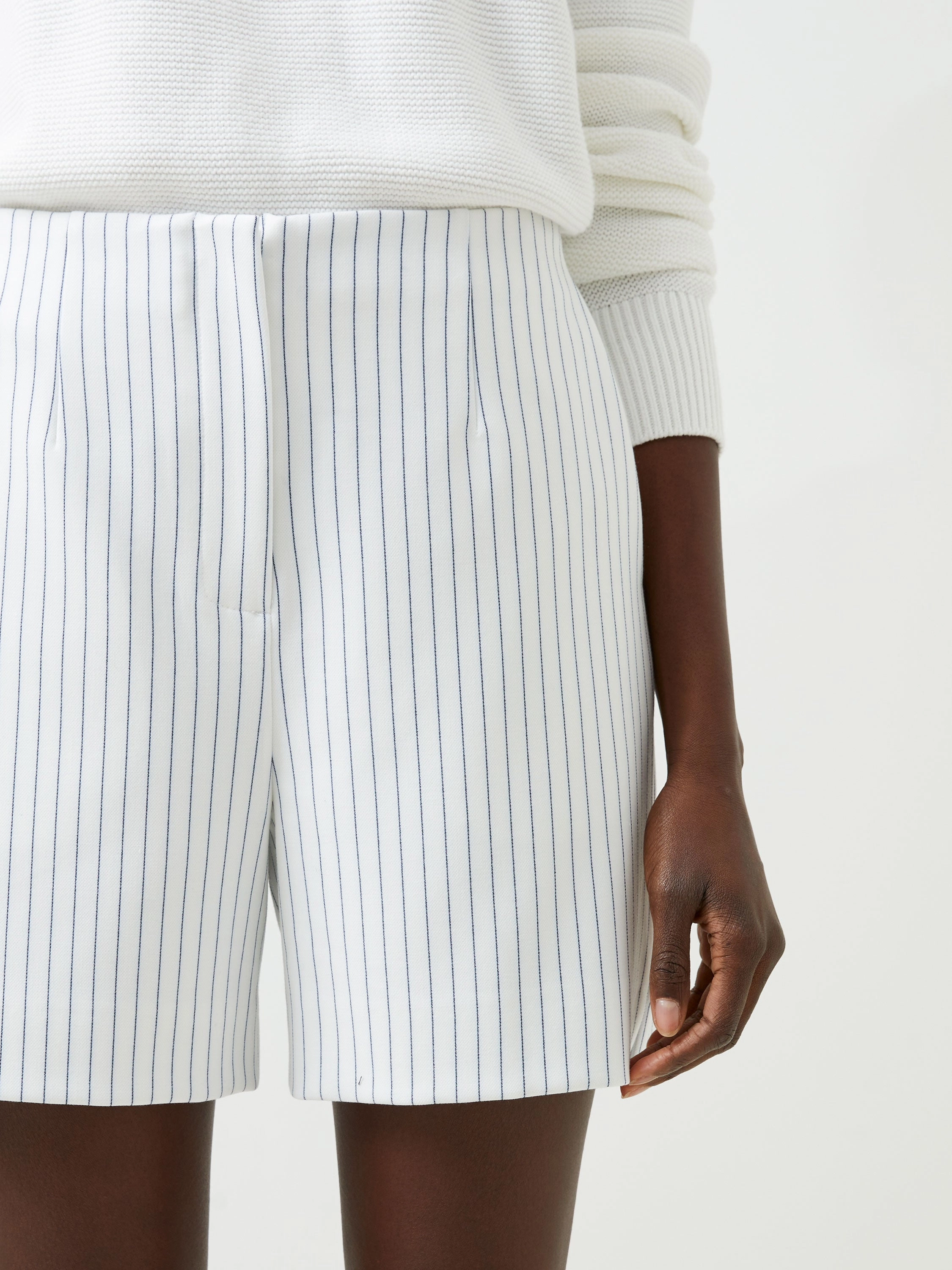 Whisper Pinstripe Shorts Father's Day gift Casual Days