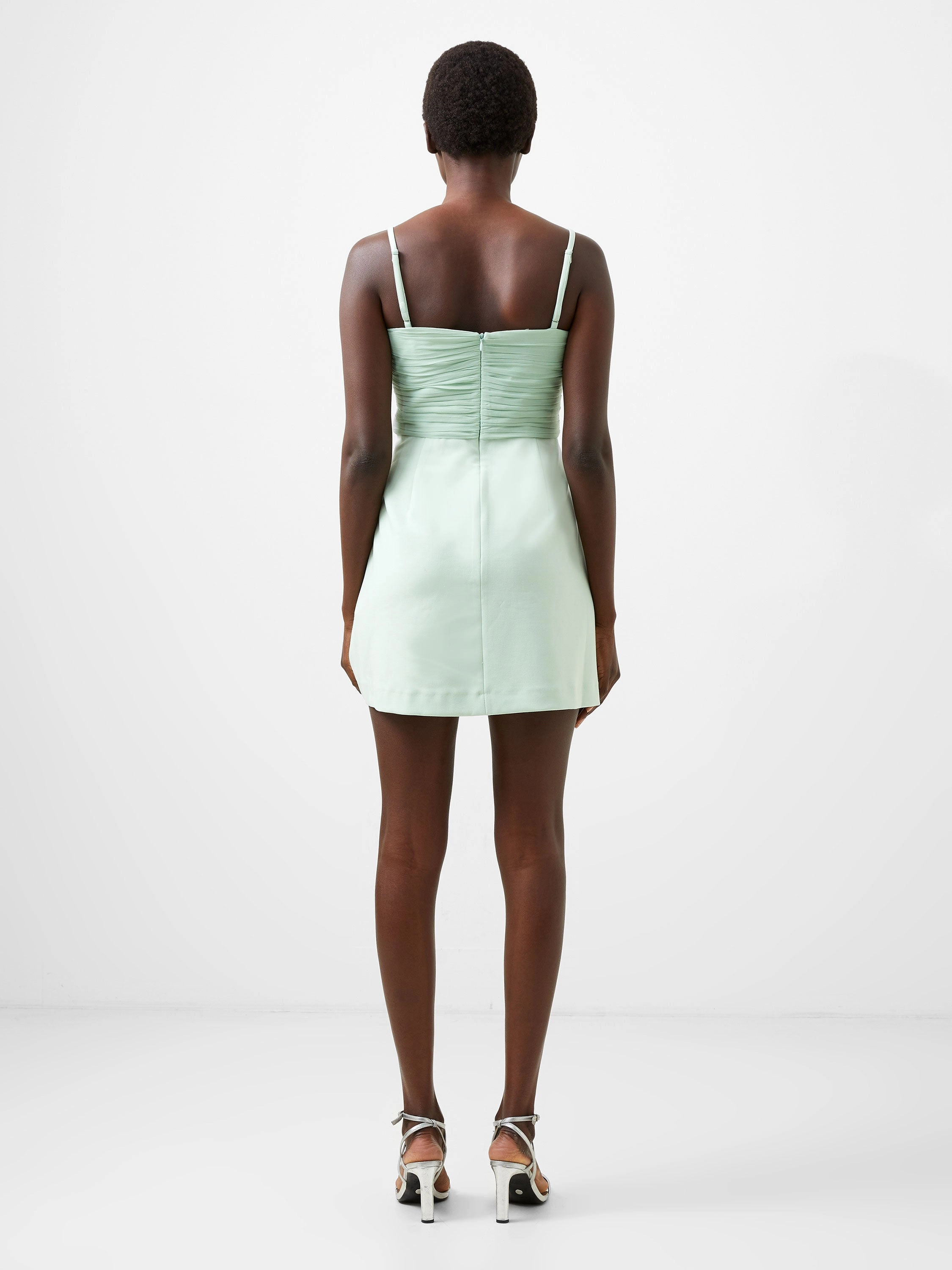 Style Option Whisper Strappy Tulle Dress