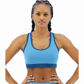 Women's Durafast Elite Solid Lyn Racerback Top Roll Resistant Bands Breathable mesh lining