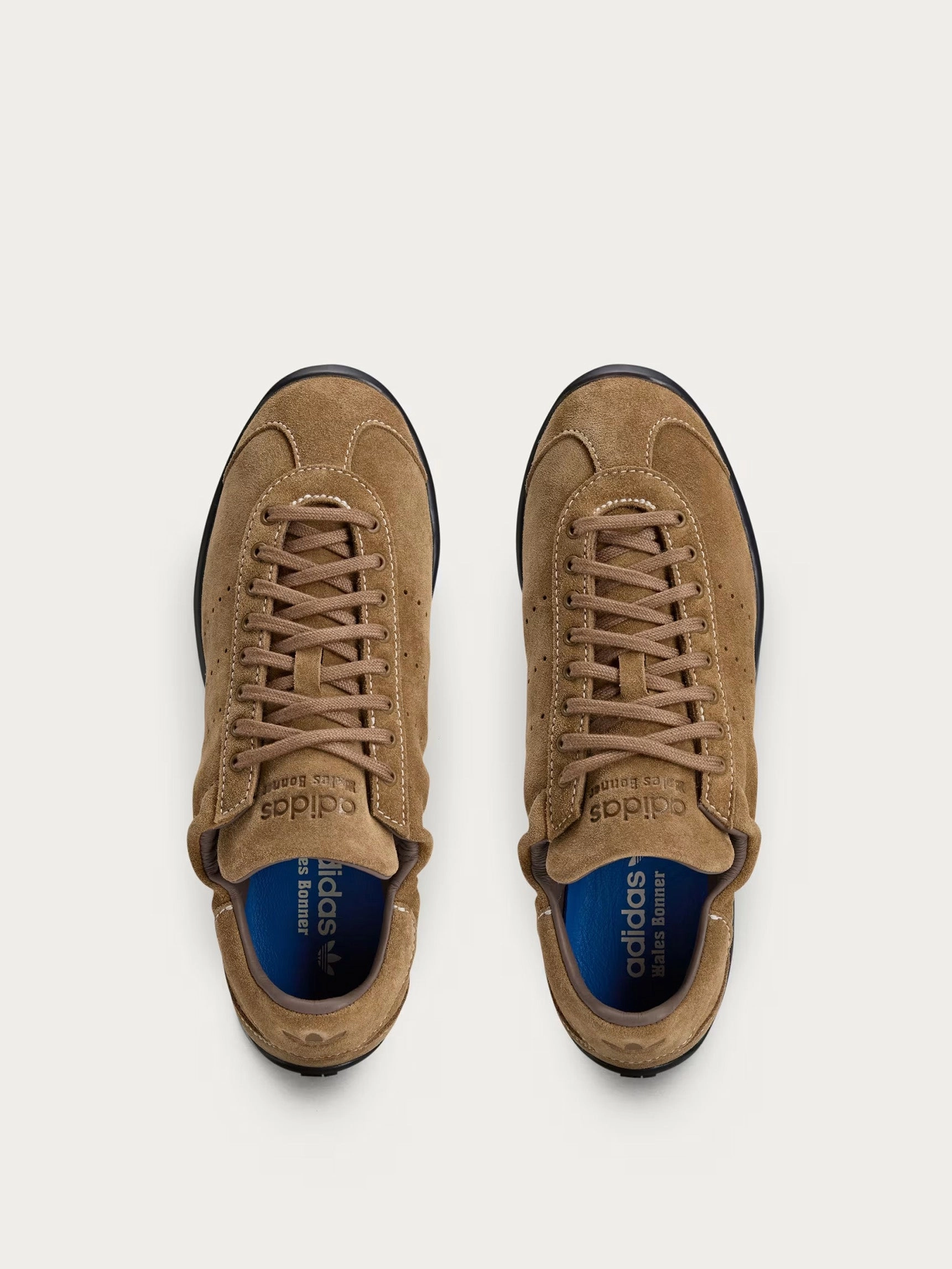 WB Karintha Suede Lo Sneakers - Earth Stability Airflow Optimized Structure