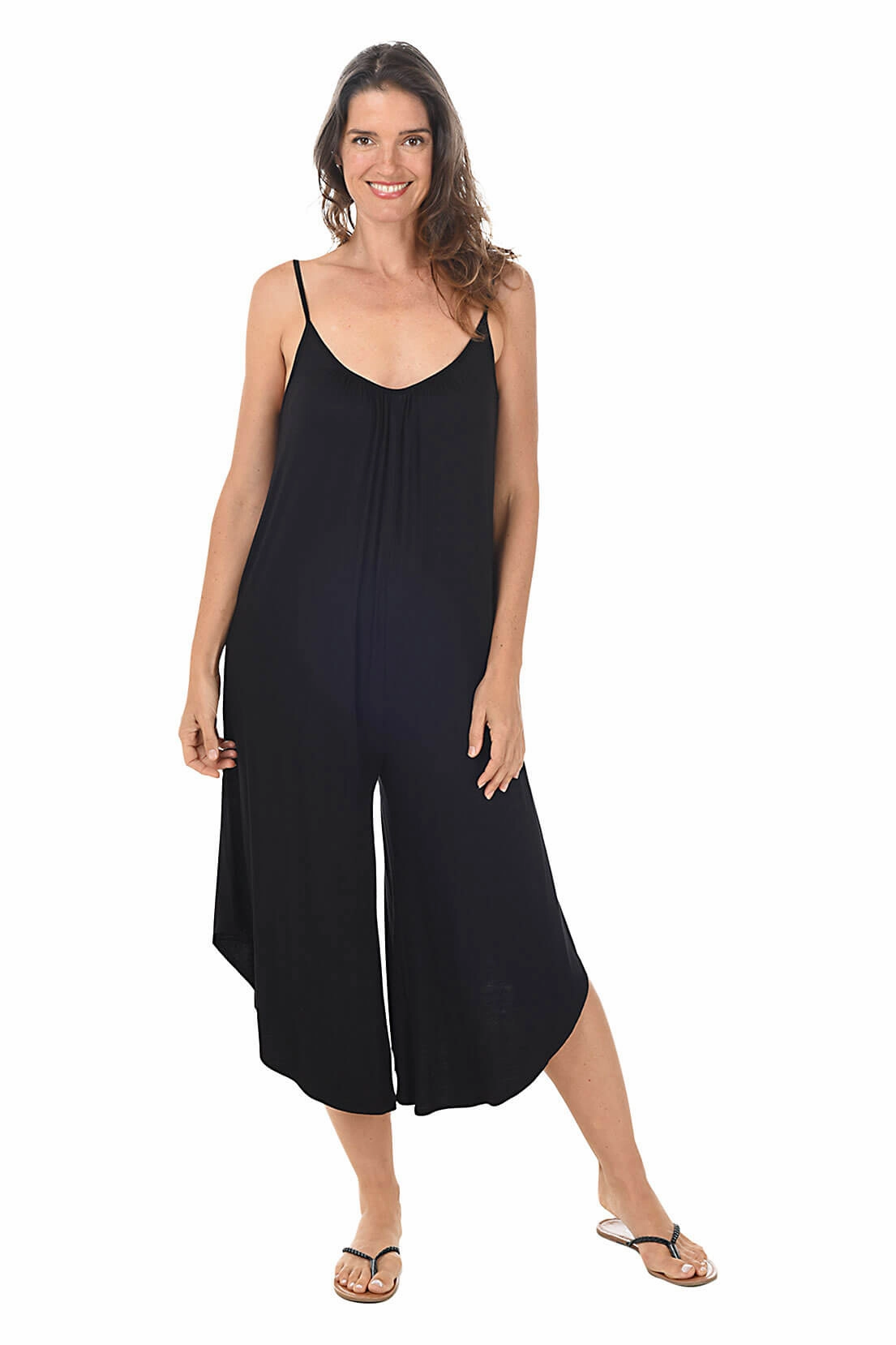 Formal Aura Wide Leg Jumpsuit