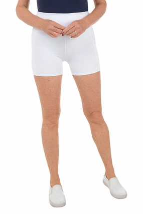 Wide Waistband Performance Slip Short Quick Move